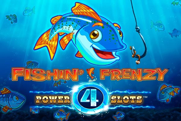 Fishin Frenzy Power 4 Slots pokie
