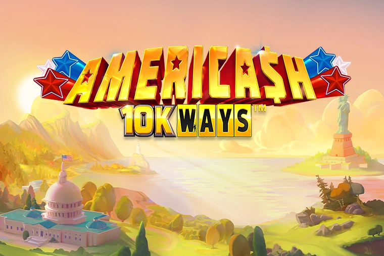 Americash 10K Ways pokie