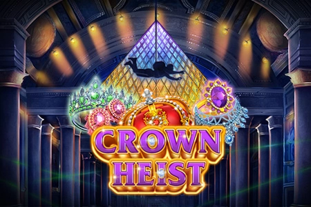 Crown Heist pokie