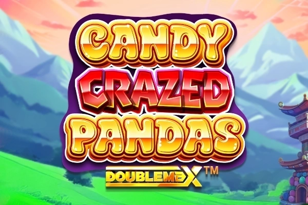 Candy Crazed Pandas DoubleMax pokie