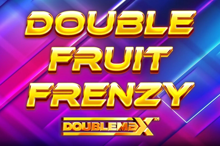Double Fruit Frenzy DoubleMax pokie