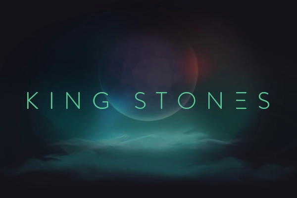 King Stones pokie