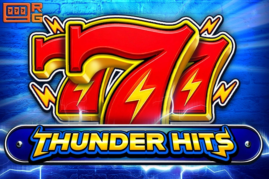 777 Thunder Hits pokie
