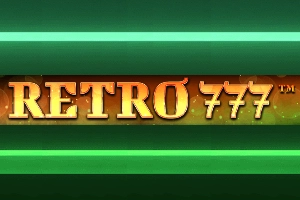 Retro 777 pokie