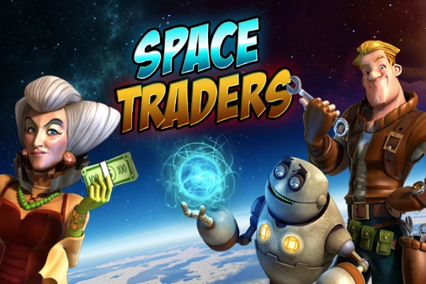 Space Traders pokie
