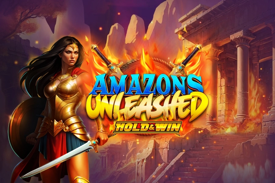 Amazons Unleashed pokie