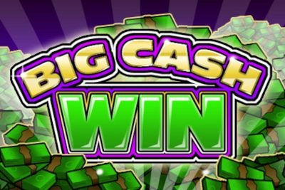 Big Cash Win pokie