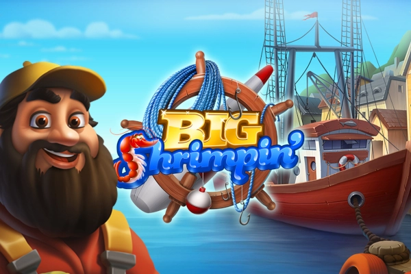 Big Shrimpin' pokie