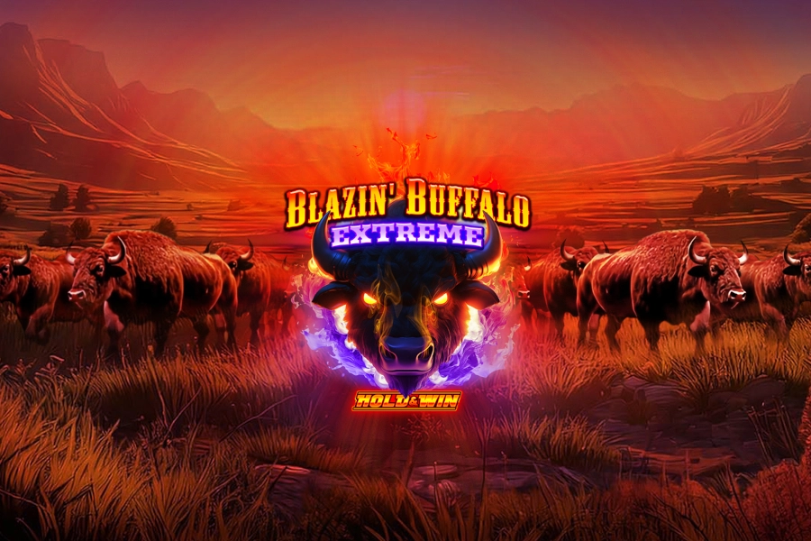 Blazin' Buffalo Extreme pokie