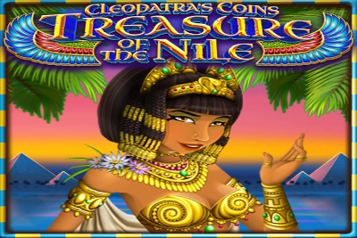 Cleopatra's Coins Treasure of the Nile pokie