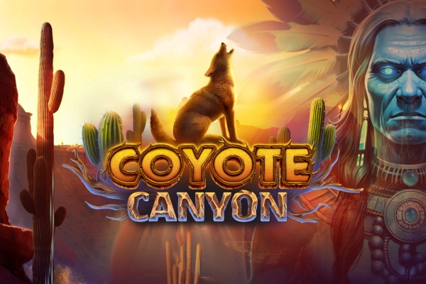 Coyote Canyon pokie