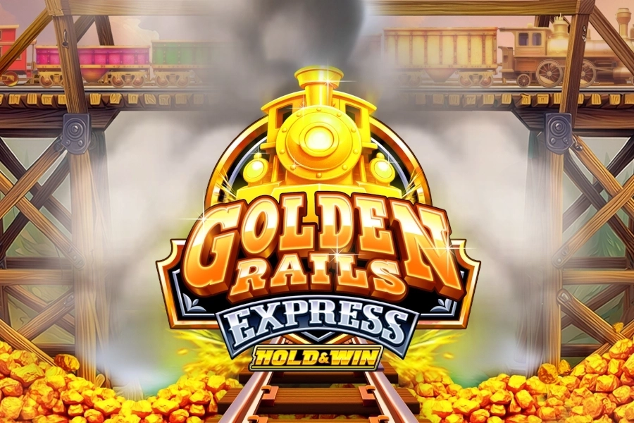 Golden Rails Express pokie