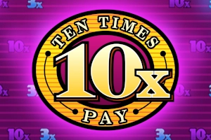 Mega 10x Pay pokie