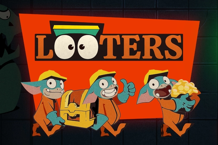 Looters pokie