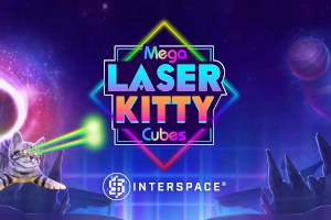 Mega Laser Kitty Cubes pokie