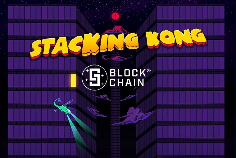 StacKING Kong pokie