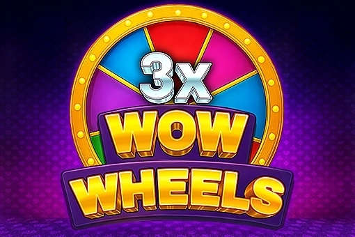 3x Wow Wheels pokie