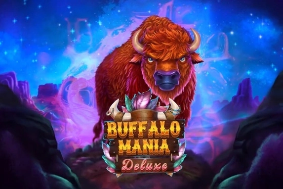 Buffalo Mania Deluxe pokie