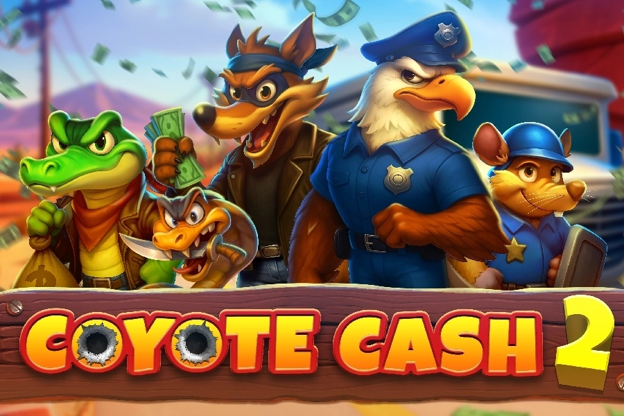 Coyote Cash 2 pokie