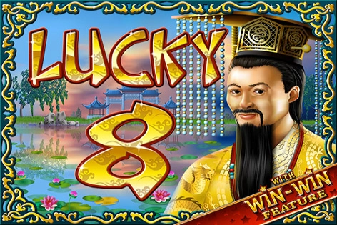 Lucky 8 pokie