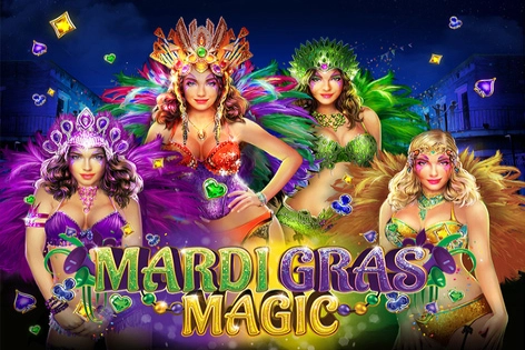Mardi Gras Magic pokie