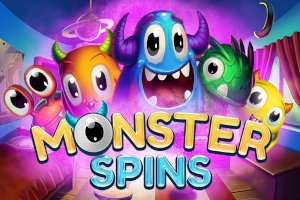 Monster Spins pokie