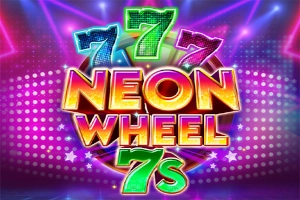 Neon Wheel 7s pokie