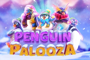 Penguin Palooza pokie