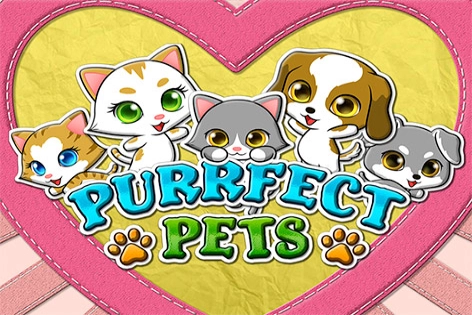 Purrfect Pets pokie