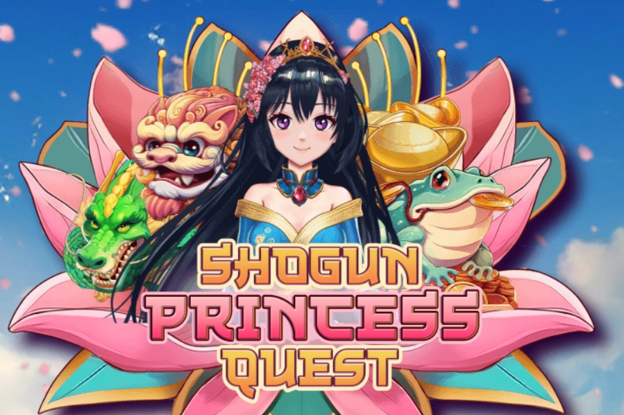 Shogun Princess Quest pokie