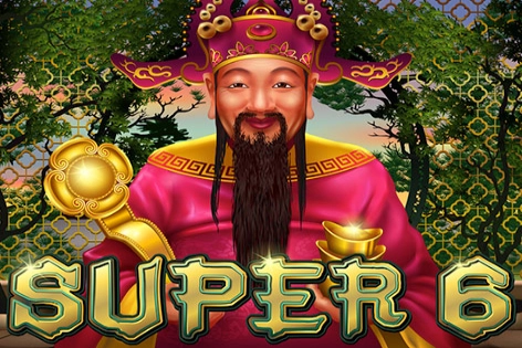Super 6 pokie