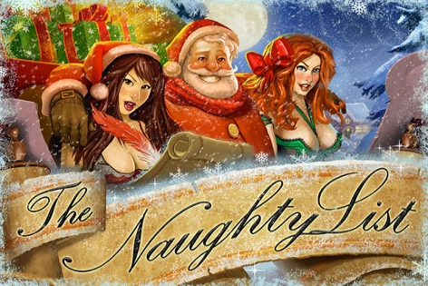 The Naughty List pokie
