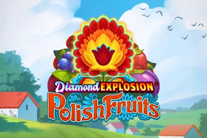 Diamond Explosion Polish Fruits pokie