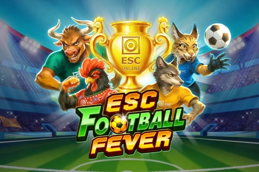 ESC Football Fever pokie