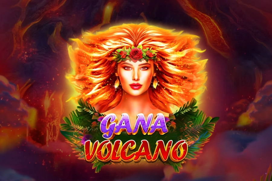 Gana Volcano pokie