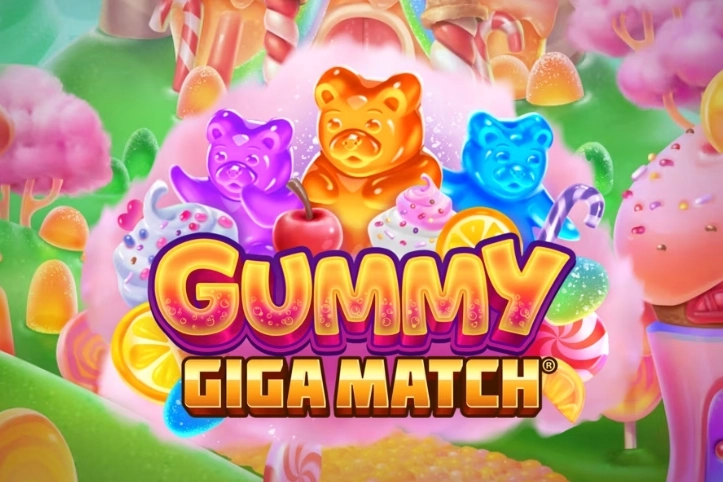 Gummy Giga Match pokie