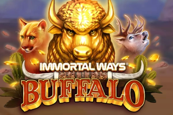 Immortal Ways Buffalo pokie