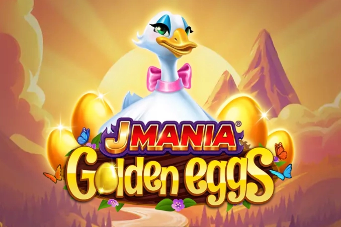 J Mania Golden Eggs pokie
