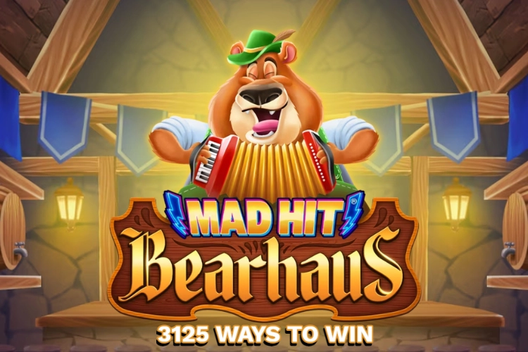 Mad Hit Bearhaus pokie