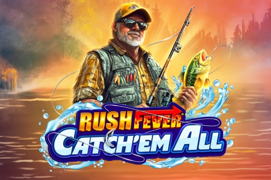 Rush Fever Catch'em All pokie