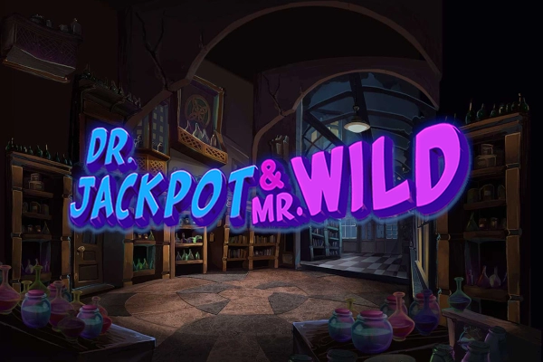 Dr. Jackpot & Mr. Wild pokie