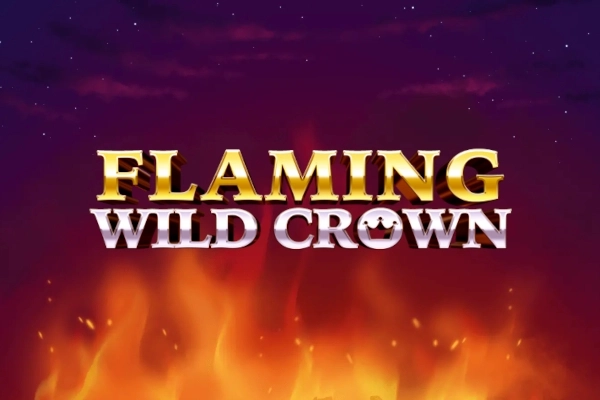 Flaming Wild Crown pokie