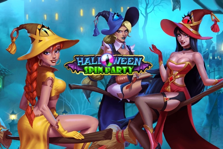 Halloween Spin Party pokie