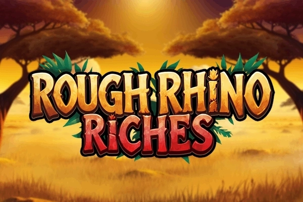 Rough Rhino Riches pokie