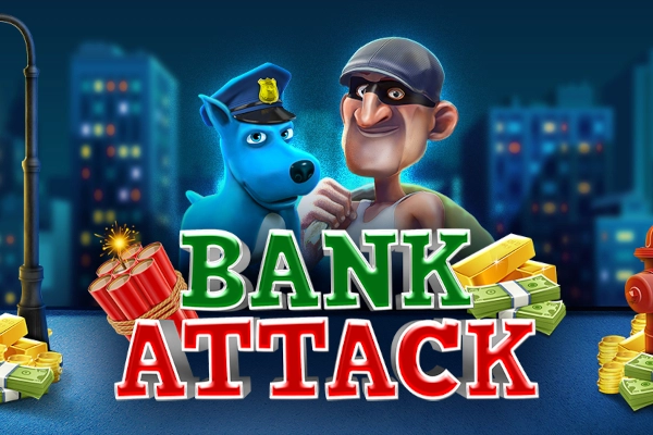 Bank Attack pokie