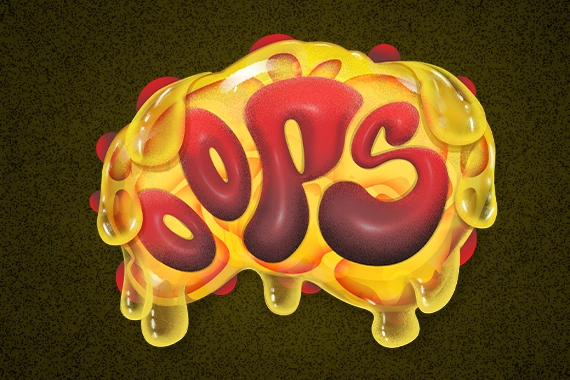 Oops pokie