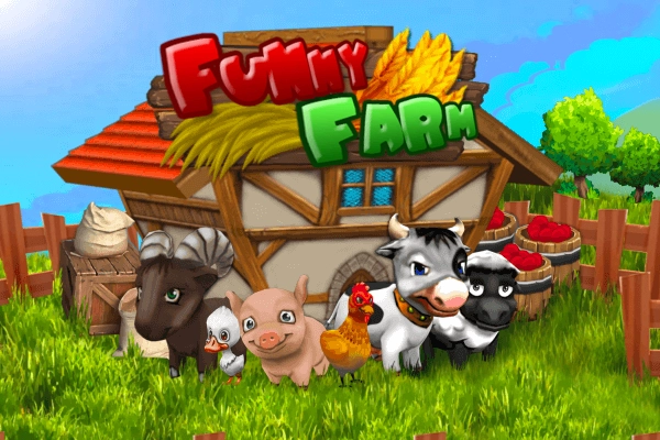Funny Farm pokie