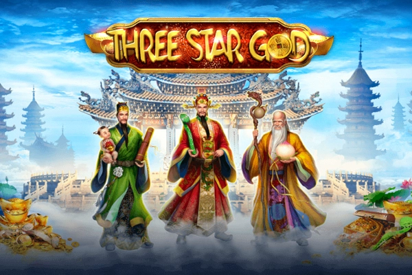 Three Star God pokie