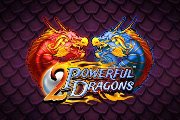 2 Powerful Dragons pokie