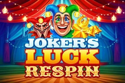 Joker's Luck Respin pokie